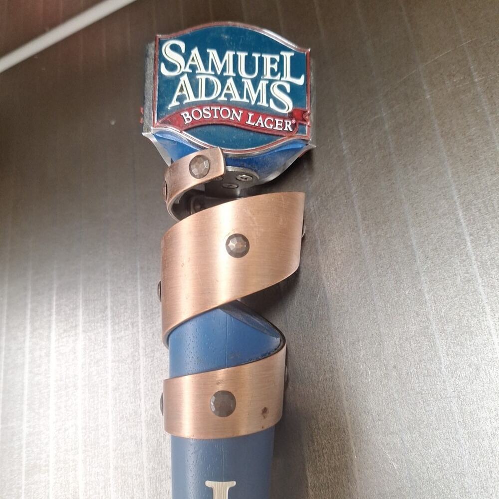 SAMUEL ADAMS BOSTON LAGER BEER BAR TAP HANDLE DRAFT PULL ma micro brew craft SAM